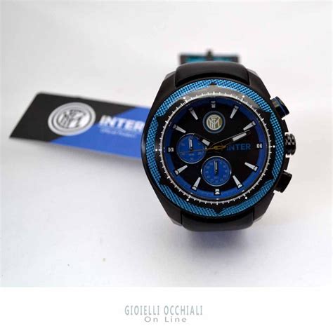 Visconteo Inter chrono watches I9410UN6 .